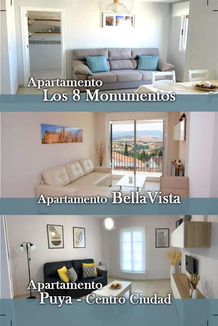 Apartamento Puya - Centro Ciudad Ronda Exterior photo